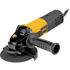 Углошлифовальная машина DENZEL Машина шлифовальная угловая AGD125-1000, 1000 Вт, 125 мм, 3000-10000 об/мин//