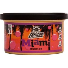 Ароматизатор LERATON 042591 L825 Ароматизатор для автомобиля в банке Miami (Bubble Gum/Жвачка)