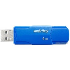 SMART BUY Smartbuy USB Drive 4Gb CLUE Blue (SB4GBCLU-BU)