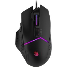 A4TECH Мышь Bloody W95 Max черный оптическая 12000dpi USB 6but (W95 MAX STONE BLACK)