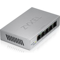 ZYXEL Коммутатор GS1200-5-EU0101F (L2) 5x1Гбит/с управляемый