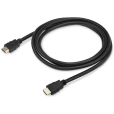 BURO Кабель аудио-видео HDMI 2.0 HDMI (m)/HDMI (m) 1.8м. позолоч.конт. черный (BHP HDMI 2.0-1.8)