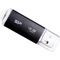 SILICON POWER Флеш Диск 128GB Blaze B02 SP128GBUF3B02V1K USB3.1 черный