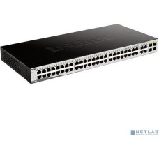 D-Link DGS-1052/A3A Неуправляемый коммутатор с 48 портами 10/100/1000Base-T и 4 комбо-портами 100/1000Base-T/SFP