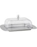 Масленка AGNESS МАСЛЕНКА С ПЛАСТИКОВОЙ КРЫШКОЙ 19*12*7 СМ (КОР=24ШТ.) 912-010