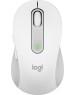 LOGITECH Мышь беспроводная M650, Bluetooth/Радио, оптическая, USB, 4000dpi, белый и серый [910-006392]