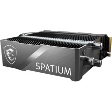 MSI Накопитель SSD PCIE 5.0 NVME M.2 2TB SPATIUM M580 2TB FROZR