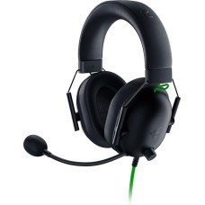 RAZER Гарнитура игровая Blackshark V2 X USB, для компьютера и игровых консолей, мониторные, проводные, черный [rz04-04570100-r3m1]