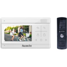 FALCON EYE Комплект домофона Vela + AVP-505 PAL, темно-серый [00-00294521]