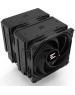 ZALMAN Устройство охлаждения (кулер) CNPS14X DUO, 4-pin, 120мм, черный, retail [cnps14x duo black]