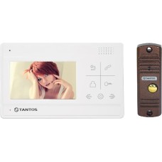 TANTOS Комплект домофона Lilu kit, белый [00-00189399]