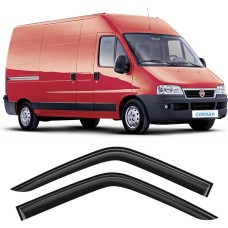 Дефлекторы CORSAR Дефлекторы Fiat Ducato II 02-12 фургон, нак., 2шт