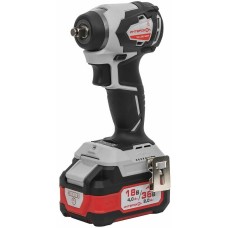 Ударный гайковерт ИНТЕРСКОЛ Ударный гайковерт ГАУ-250/36ВЭ, 2Ач, без ЗУ, с двумя аккумуляторами [863.2.2.70]