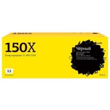Картридж T2 Картридж TC-HW1500X, W1500X, черный / TC-HW1500X