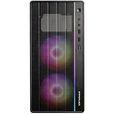 IRU ПК Game 520B5G MT Ryzen 5 5600 (3.5) 16Gb SSD512Gb RTX3060 12Gb FreeDOS GbitEth 650W черный (RUS) (2061464)