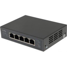 CUDY Коммутатор HS105 (L2) 5x2.5Гбит/с неуправляемый