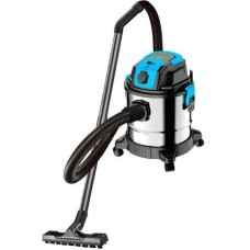 Пылесос TURBOSKY Строительный пылесос СП-1500/15, серебристый