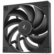 DEEPCOOL Вентилятор FD14 140мм, 4-pin, 1650об/мин, 25.6 дБ, ARGB, черный, Ret [r-fd14-bkapn1-g]