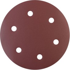 Круг PATRIOT Круг шлифовальный на липучке (225мм, Р240, 6 отв)