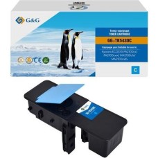 Картридж G&G Картридж GG-TK5430C, TK-5430C, голубой / GG-TK5430C