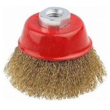 STAYER Щетка дисковая 35125-075_z01, по металлу, 75мм, 14мм