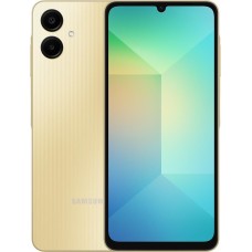 SAMSUNG Смартфон SM-A065F Galaxy A06 64Gb 4Gb золотистый моноблок 3G 4G 2Sim 6.7