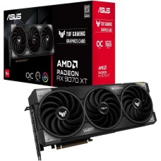 Видеокарта ASUS Видеокарта RX9070XT TUF GAMING OC 16GB GDDR6 256bit 3xDP HDMI 3FAN RTL [TUF-RX9070XT-O16G-GAMING]