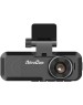 Видеорегистратор ADVOCAM Видеорегистратор 4K Duo III, черный