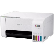 EPSON МФУ струйный EcoTank L3276 (103) цветная печать, A4, цвет белый [c11cj67436]