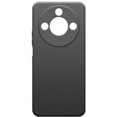 BORASCO Чехол (клип-кейс) Silicone Case, для Honor X9c Smart, черный [74736]