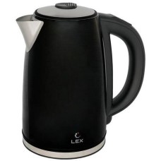 LEX Чайник электрический LX 30021-1, 2200Вт, черный
