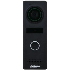 DAHUA Видеопанель DHI-VTO1000JM-EA, цветная, накладная, черный