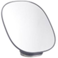 РЫЖИЙ КОТ Зеркало RIVER, 18*13*18 см, цвет: белый (110793)