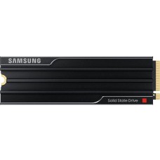 SAMSUNG Твердотельный накопитель SSD M.2 2280 1TB 9100 PRO Black Client SSD PCIe Gen5x4 with NVMe, 14700/13300, IOPS 1850/2600K, MTBF 1.5M, 3D NAND, 1024MB, 600TBW, 0,33DWPD, RTL