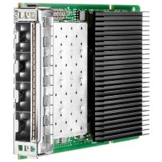 Сетевой адаптер HPE Сетевой адаптер Intel E810-XXVDA4 Ethernet 10/25Gb 4-port SFP28 OCP3 Adapter for