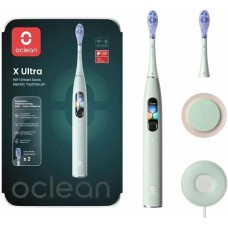 Зубная щетка электрическая OCLEAN Электрическая зубная щетка X Ultra, зеленый