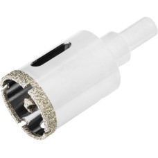 MATRIX Сверло алмазное по керамограниту, 30 х 67 мм, трехгранный хвостовик 726303