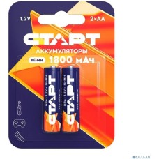 СТАРТ HR6 AA 1800mAh Ni-MH BL2 24/384 (2 шт. в уп-ке)