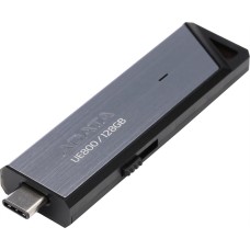 ADATA Флеш диск 128Gb ELITE (Элита) UE800 серый (USB Type-C/Type-A, корпус металл) (AELI-UE800-128G-CSG)