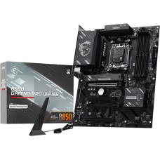 Материнская плата MSI Материнская плата B850M GAMING PRO WIFI6E B850, AM5, 4*DDR5, 4*PCIEx16, 2*M.2, 2*TypeC, 3*USB3.2Gen2, 6*USB3.2Gen1, 4*USB2.0, 4*SATA3.0, 2.5G, DP, HDMI, mATX, RTL