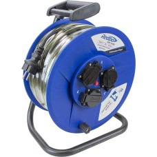 REDBO CE50-1.5/3RT Удлинитель (катушка, 50м, 3G1.5мм, 3 розетки)