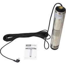 REDBO RQJD 2/550PRO Насос колодезный (550Вт; 2,7м3/час; 44м; G1 внутр., нержав корпус)