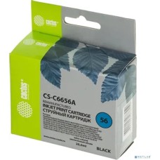 Картридж CACTUS C6656A_ Картридж (CS-C6656A) №56 (черный) для DeskJet 450/5145/5150/5151/5550/5552