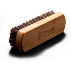 Автохимия DETAIL DT-0234 Щетка для очистки кожи, 14.5x4.5 см, натур. ворс