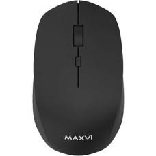 MAXVI Беспроводная мышь MWS-03 черный