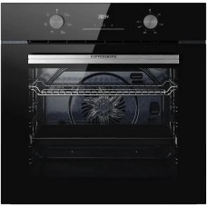 KUPPERSBERG Духовой шкаф электрический High-Tech HO 606 X line, 78л, дверца с 2 стеклами, черный