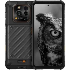 Смартфон RUGONE Смартфон Xever 7 12+512 Black/6.67“ FHD+/MTK 7025/And15/50+64+50/32MP/IP69K/5550mAh