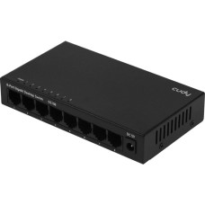 Коммутатор CUDY Коммутатор GS108 (L2) 8x1Гбит/с неуправляемый