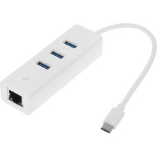 TP-LINK Сетевой адаптер Gigabit Ethernet UE330C USB Type-C