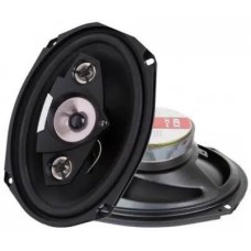 Автоакустика KICX Колонки автомобильные DC 694MR 180Вт 90дБ 4Ом 16x24см (6x9дюйм) (ком.:2кол.) коаксиальные четырехполосные